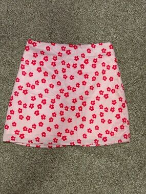 Princess Polly Pink Mini Skirt